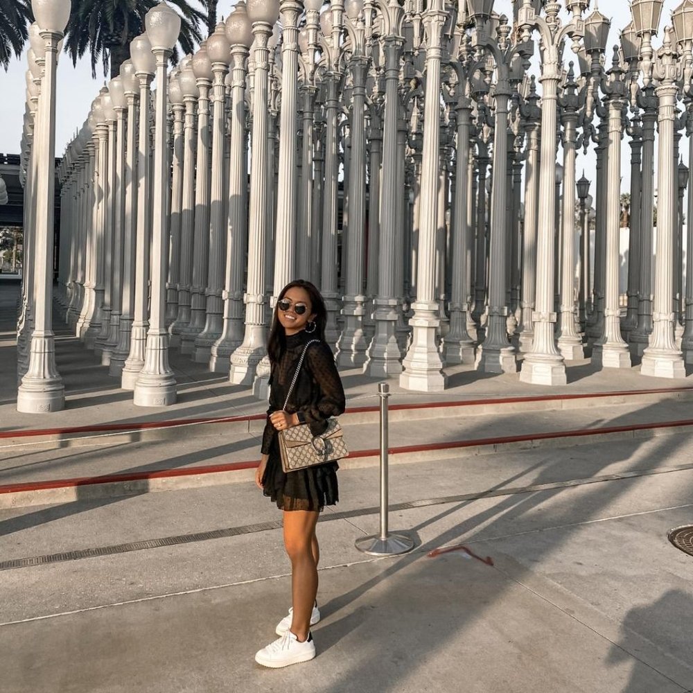 Hello Molly Don't Take It Personal Black Dress